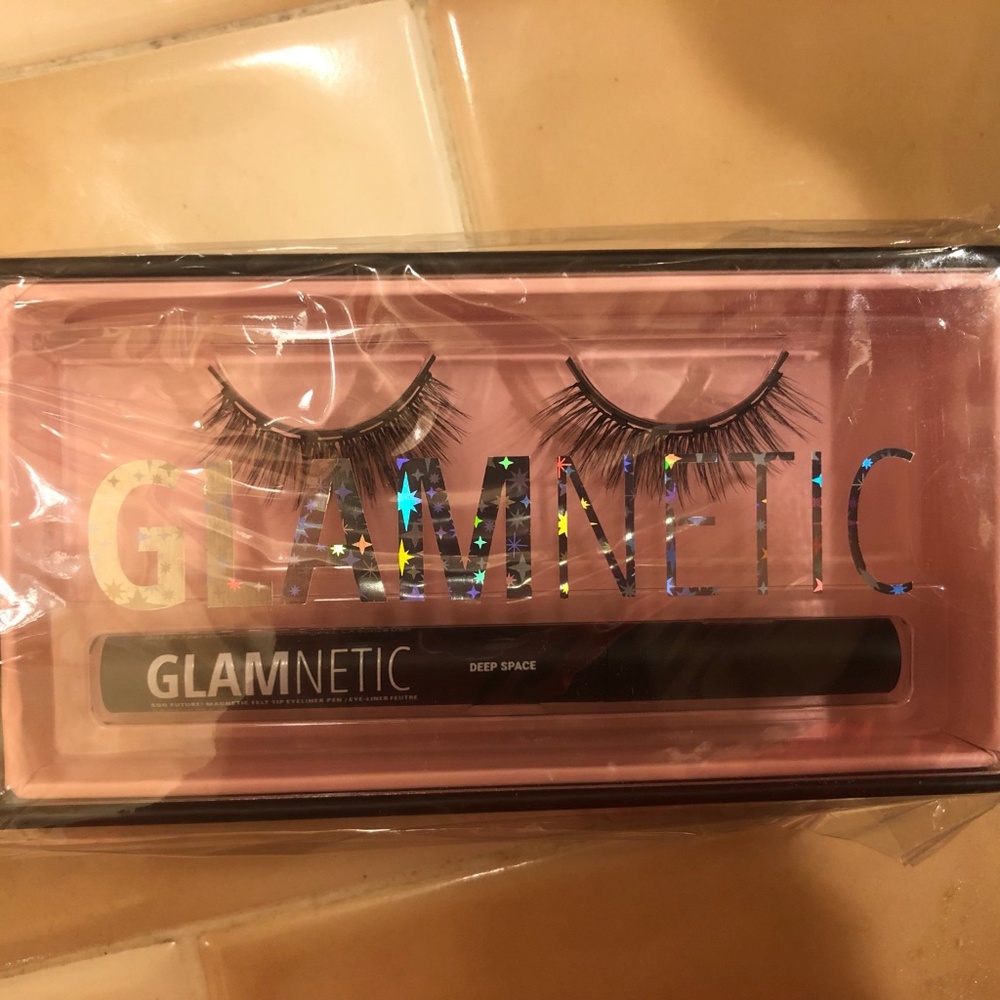 Glamnetic Virgo Magnetic Eyelashes - Brand new